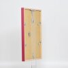 Cadre en bois Effect Profil 35 rouge 20x25 cm verre normal + entretoise
