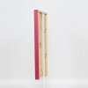 Cadre en bois Effect Profil 35 rouge 20x25 cm verre normal + entretoise