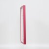 Cadre en bois Effect Profil 35 rouge 20x25 cm verre normal + entretoise