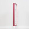 Cadre en bois Effect Profil 35 rouge 20x25 cm verre normal + entretoise