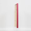 Cadre en bois Effect Profil 35 rouge 20x25 cm verre normal + entretoise