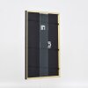 Effect cadre en bois profil 23 vert 20x28 cm verre clair
