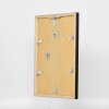 Cadre en bois Effect Profil 33 noir 20x28 cm verre antireflet