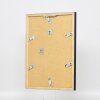 Cadre en bois Effect Profil 33 noir 20x28 cm verre antireflet