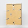 Cadre en bois Effect Profil 33 noir 20x28 cm verre antireflet