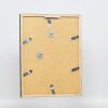 Cadre en bois Effect Profil 33 noir 20x28 cm verre antireflet