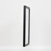 Cadre en bois Effect Profil 33 noir 20x28 cm verre antireflet