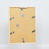 Cadre en bois Effect Profil 33 blanc 20x28 cm verre antireflet