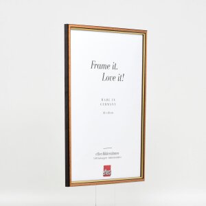 Cadre en bois Effect Profil 23 brun clair 20x30 cm verre antireflet