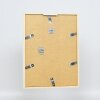 Cadre en bois Effect Profil 35 blanc 20x30 cm verre normal + entretoise