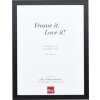Cadre en bois Effect Profil 2210 noir 21x28 cm verre antireflet