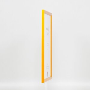 Effect cadre en bois Profil 89 brun clair 21x28 cm verre normal