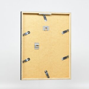 Cadre en bois Effect Profil 35 noir 21x29,7 cm verre antireflet