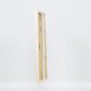 Cadre en bois Effect Profil 33 blanc 21x29,7 cm verre antireflet