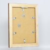 Effect cadre en bois 2400 brun 21x29,7 cm verre antireflet