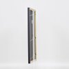 Effect cadre en bois profil 38 gris 23x70 cm verre normal