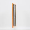 Effect cadre en bois profil 89 saumon 23x70 cm verre normal