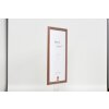 Cadre en bois Effect Profil 38 brun 23x70 cm verre antireflet