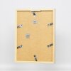 Cadre en bois Top Cube 23x70 cm or verre normal