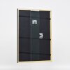 Cadre en bois Effect Profil 23 vert 23x70 cm Verre antireflet