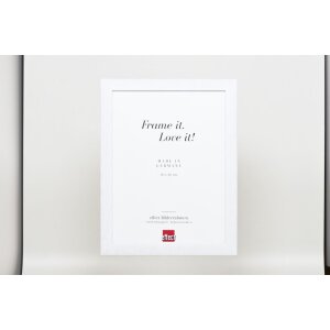 Effect Cadre photo 2312 blanc 23x70 cm verre acrylique