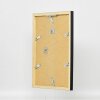 Cadre en bois Top Cube 24x30 cm noir Verre antireflet