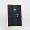 Effect cadre en bois Profil 89 blanc 24x30 cm verre normal