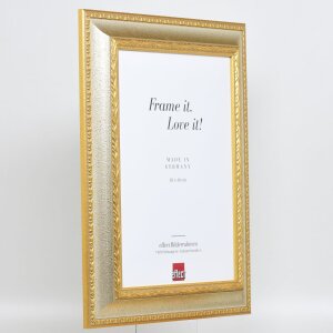 Effect Cadre photo baroque profil 31 argenté 24x30 cm verre clair