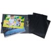 Pochettes Fotophan 20x30cm noir 10 pochettes