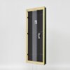 Effect cadre en bois profil 21 vert 25x35 cm verre normal