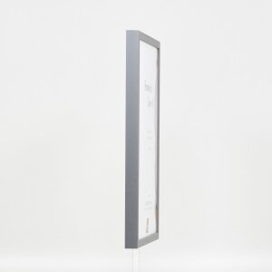 Cadre en bois Effect Profil 35 anthracite 25x35 cm Verre antireflet