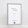 Cadre en bois Effect Profil 35 gris clair 25x50 cm verre normal + entretoise