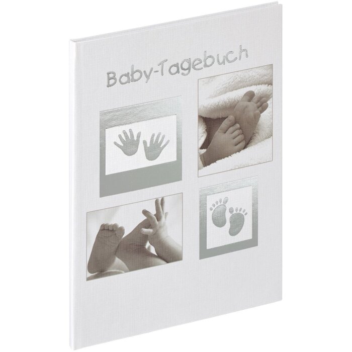 Journal de bébé Walther Little Foot 20x28 cm 46 pages illustrées