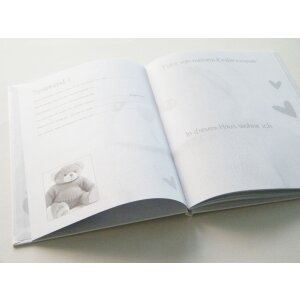 Journal de bébé Walther Little Foot 20x28 cm 46 pages illustrées