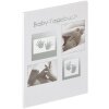 Journal de bébé Walther Little Foot 20x28 cm 46 pages illustrées