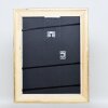 Effect cadre en bois profil 95 or 25x50 cm verre antireflet