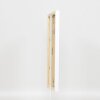 Effect cadre en bois Top Cube 25x60 cm blanc verre normal