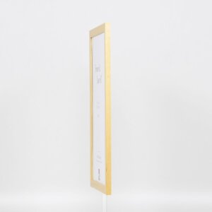 Cadre en bois Effect profil 2210 naturel 25x60 cm verre musée