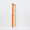 Cadre en bois Top Cube 25x60 cm orange verre musée