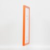 Cadre en bois Top Cube 25x60 cm orange verre musée