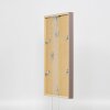 Cadre en bois Effect Profil 35 brun 25x70 cm verre normal + entretoise