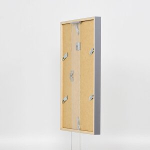 Cadre en bois Effect Profil 35 anthracite 25x70 cm verre normal + entretoise