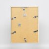 Cadre en bois Effect Profil 35 anthracite 25x70 cm verre normal + entretoise