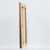 Effect cadre en bois 2400 brun 25x70 cm verre normal