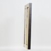 Cadre Effect en bois massif profil 28 or 25x70 cm verre musée