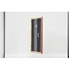 Cadre en bois Effect Profil 38 brun 25x80 cm verre normal