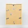 Cadre en bois Top Cube 25x80 cm jaune Verre antireflet