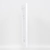 Cadre Effect en bois massif Profil 30 blanc 25x80 cm verre clair