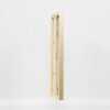 Cadre en bois Top Cube 25x80 cm or verre musée