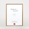 Cadre en bois Effect Profil 23 brun clair 27x48 cm verre clair
